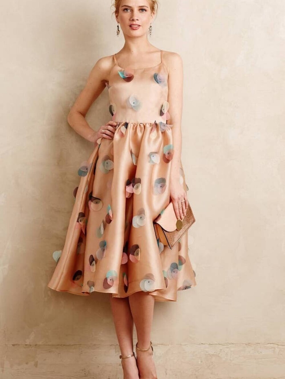 Rachel Antonoff Pink Silk Organza Low Back Dress Size 2 P Small Cocktail Wedding